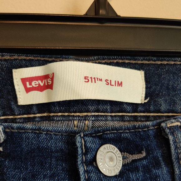 LEVI 511 SLIM JEANS - Picture 4 of 5